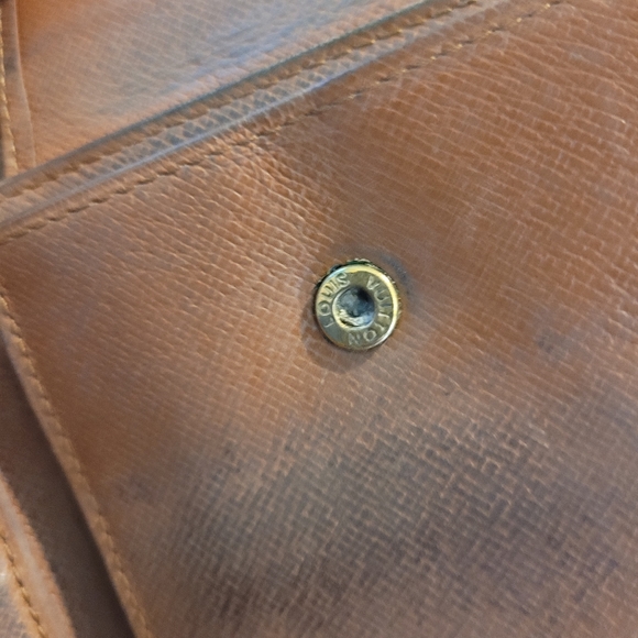 Vintage Louis vuitton men's wallet - Picture 2 of 10